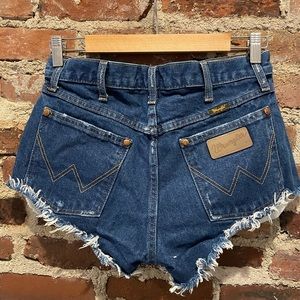 Wrangler Jean Shorts
